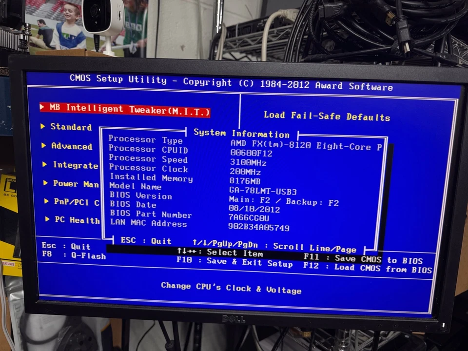 AMD FX-8120 8 Core 3.1GHz AM3+ CPU FD8120FRWBKGU Fully tested - Image 2 of 2