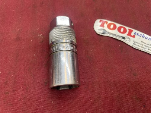 SNAP ON - 3/8 inch drive - SPARK PLUG SOCKET - S9704KA - 13/16" 6 point - Picture 3 of 5