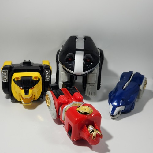 Deluxe Ninja Megazord Incomplete | Power Rangers The Movie | Bandai 1995 - Picture 9 of 16