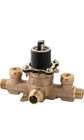 Pfister 0X8-340A 1/2 Inch Mixing Rough In Valve with Service Stops NEW OPEN BOX