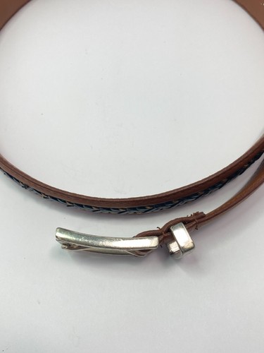 Irvine Park Belt – Full Grain Cowhide Leather, Size Large (36–42), USA Made READ - Picture 11 of 18