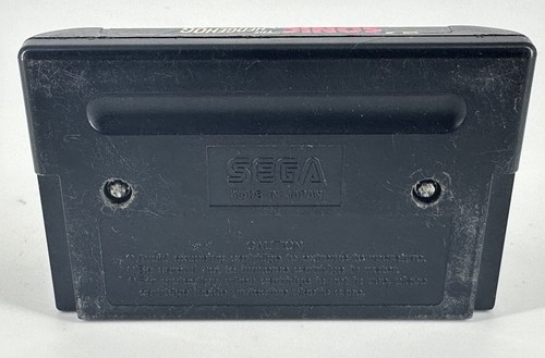 Sonic the Hedgehog 1 (Sega Genesis, 1991) Authentic Game With Manual Ships Free - Picture 6 of 7
