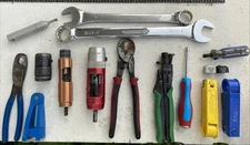 Cable Splicing Tools.