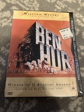 Ben-Hur DVD 1959) New Sealed Charlton Heston William Wyler Epic Best Picture