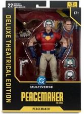 McFarlane DC Multiverse Peacemaker John Cena Deluxe Theatrical Edition
