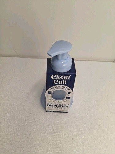 Vidrio dispensador de jabón Cleancult 12 fl. oz. 355 ml - Imagen 2 de 4