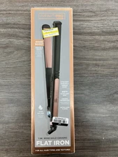 CONAIR INFINITIPRO 1" Rose Gold Ceramic Flat Iron - Hair Straightener