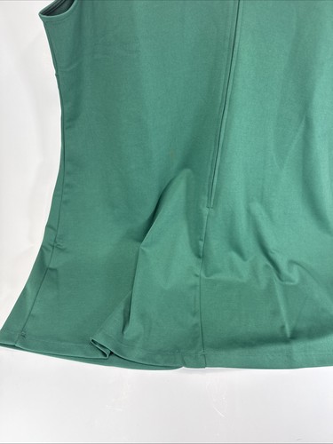 Smak‎ Parlour Retro 60s Mod Mini Sheath Dress 4XL Emerald Pink Daisy Pocket - Picture 12 of 17