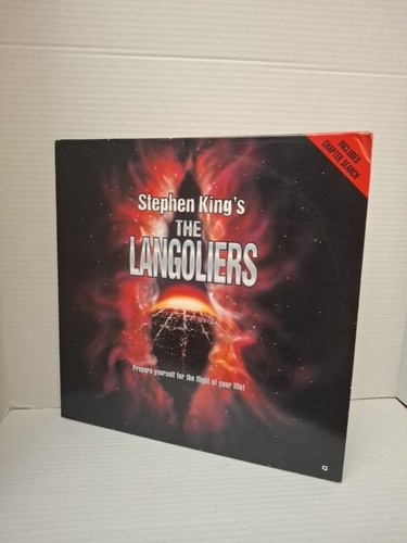 The Langoliers (LASERDISC, 1995)Dean Stockwell,gr