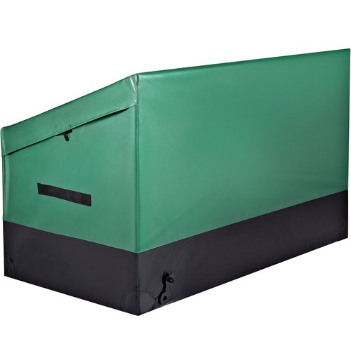 Gartenbox Auflagenbox Kissenbox 440L Gartentruhe für Außenbereich PE-Plane - Bild 12 von 12