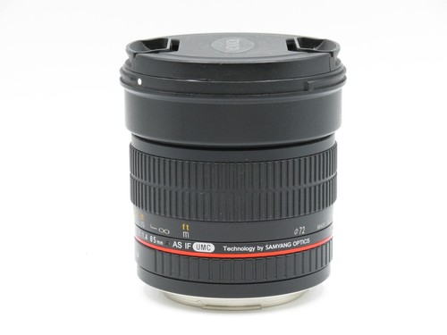 Rokinon 85mm f/1.4 AS IF UMC Lens for Canon EF (B26 - 85868) - Picture 2 of 6