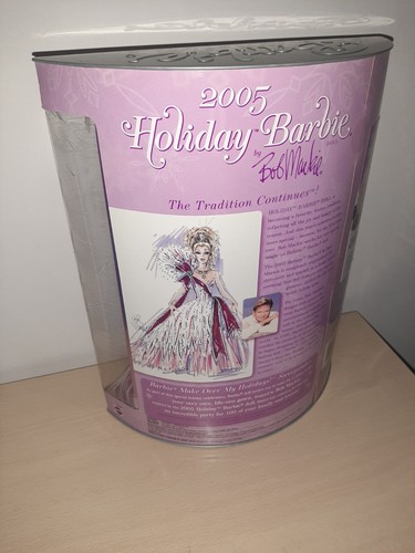 2005 BARBIE HOLIDAY by BOB MACKIE MAGIA DELLE FESTE NUOVA IN SCATOLA NRFB RARA - Foto 8 di 24