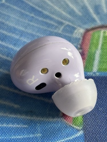 Lavender Samsung Galaxy Buds2 Wireless Earbud Right SIDE ONLY - SM-R177 - Picture 3 of 3