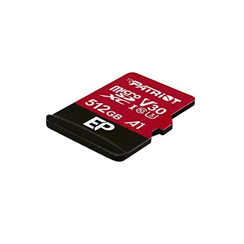 Patriot Memory MicroSD Memory Card A1 V30 512GB Andriod Smartphone and Tablet Op - Picture 2 of 3