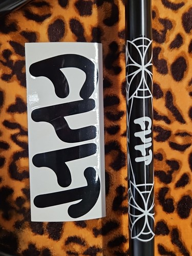 CULT AK HANDLEBARS 30.25"x 10" Black BMX Bike BARS Fit GT SE S&M DK Haro FLY NEW - Picture 6 of 9