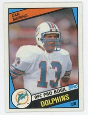 1984 Topps 123 Marino RC Ex 716096 