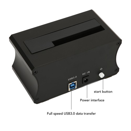 HDD Docking Station USB3.0 5Gbps Multifunction SSD Docking Station SSD Dock F FY - Afbeelding 16 van 30