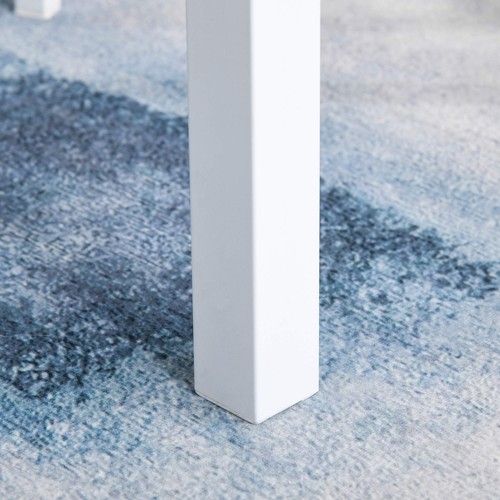 3-Piece Wooden Square Dining Table Set with 1 Table and 2 Chairs and Sturdy M... - Picture 9 of 9