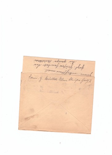 Feldpost Nr. 19637 C Pz. Gren. Div. Wiking Oslo mit Inhalt - Picture 2 of 2