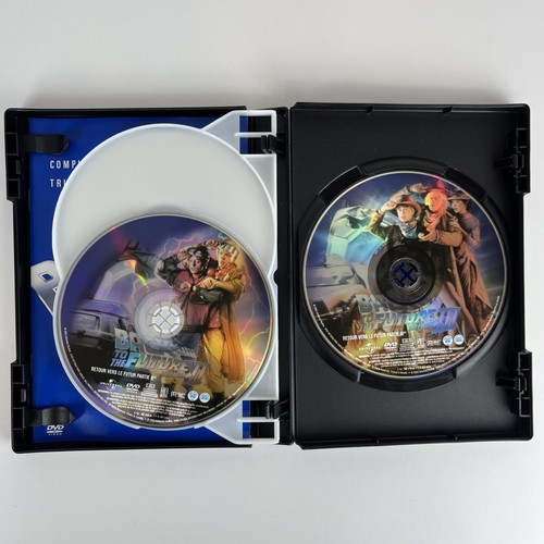 Back To The Future: The Complete Trilogy (1 2 3) DVD Box Set, by Robert Zemeckis - Picture 8 of 10