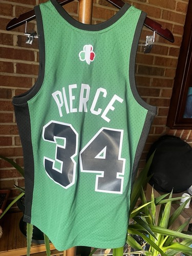 Mitchell & Ness  Men's Small Boston Celtics Basketball Jersey #34 Pierce - Picture 7 of 8