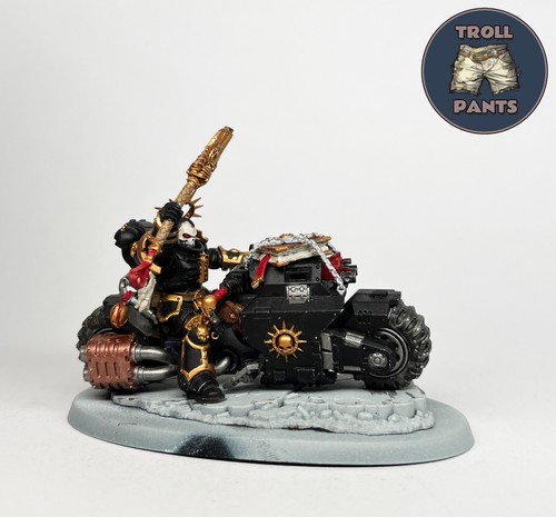 Warhammer 40k - Dark Angel - Chaplin On Bike - Picture 3 of 8