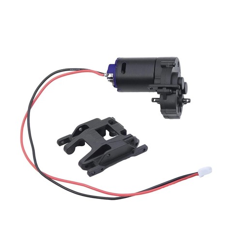 TRX4M Gearbox Assembly Transmission Motor Skid Plate Set For 1/18 RC Crawler Car - Picture 11 of 13
