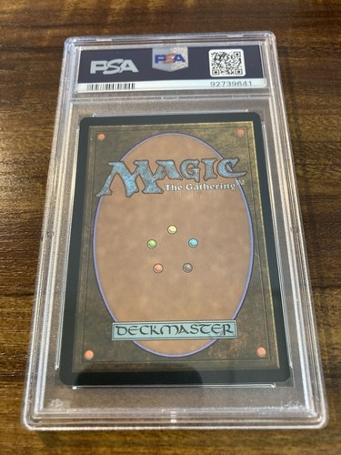 MTG✨PLAINS Full Art 🌈 FOIL✨Unfinity PSA 10 GEM MINT Land PAQUETTE Art POP 2 ! - Picture 8 of 9