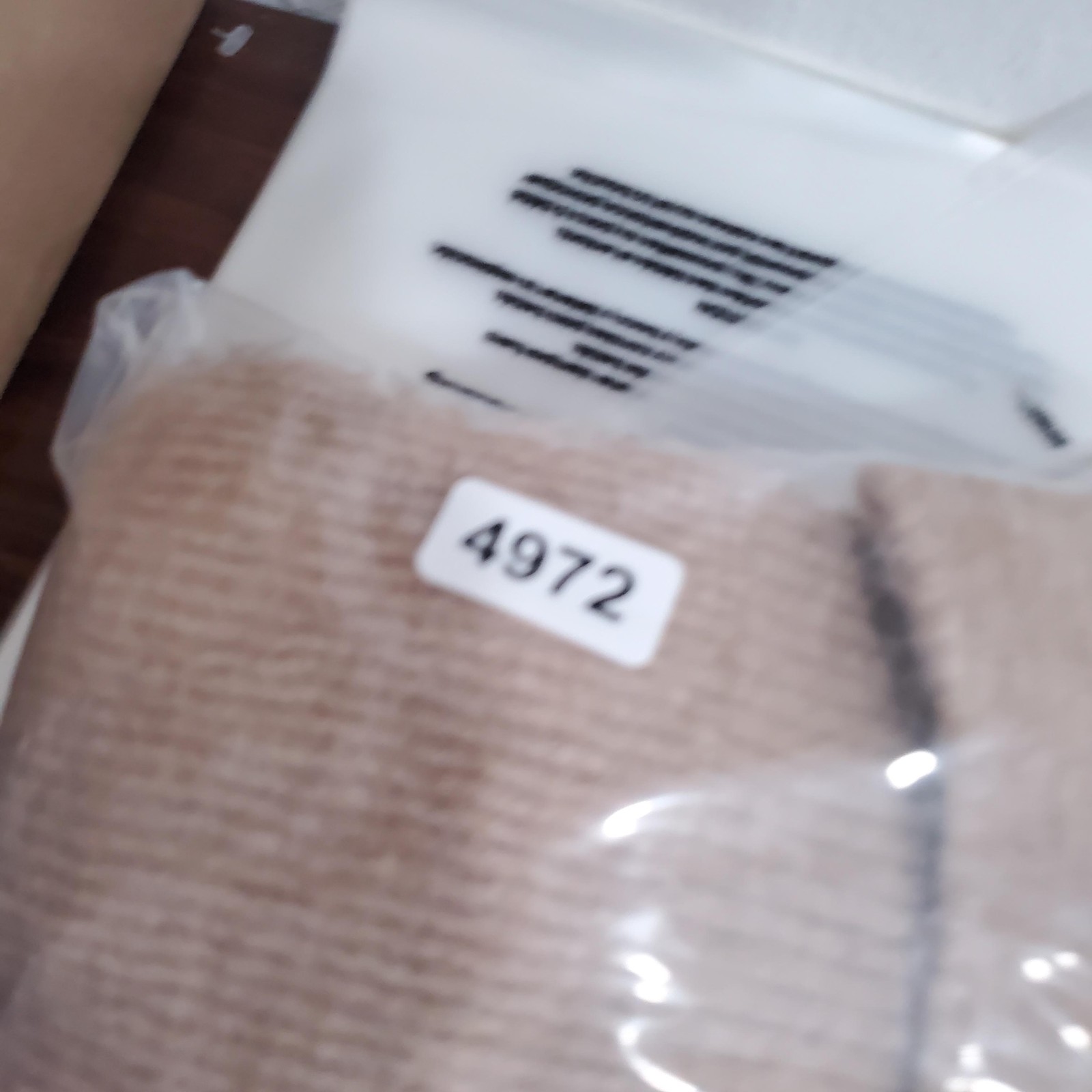 Quince Sweater Womens Large Camel Baby Alpaca Wool Crew Neck Ribbed Knit Soft