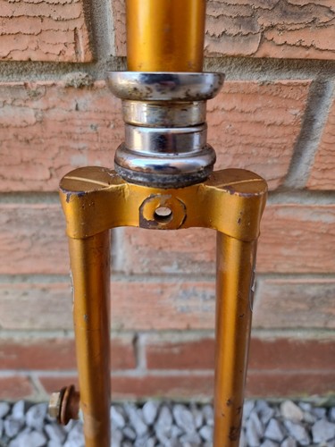 Vintage Raleigh, Carlton Bike 27'' Bicycle Front Fork with Crown - Picture 5 of 17