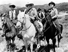 crp-24285 1952 Whip Wilson, House Peters Jr, Tommy Farrell film Wyoming Roundup
