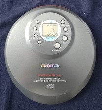 Aiwa XP-V710C Personal Portable CD Player 2002 - Tested Working