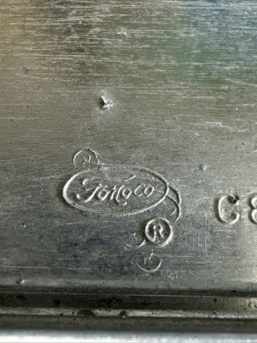 Classic Ford Continental Mark III Metal Plate - Picture 7 of 9