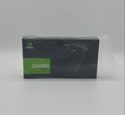 NVIDIA Quadro P1000 4GB GDDR5 Graphics Card