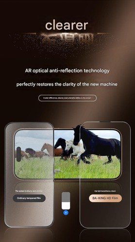 Display Panzerfolie Schutzglas für iPhone 15 Plus Anbringhilfe frost privacy - Bild 13 von 15