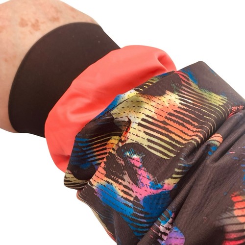 O’Neill Hyperdry Snowboarding Jacket Women’s L Black Multi Firewall Magma Hood - Picture 13 of 24