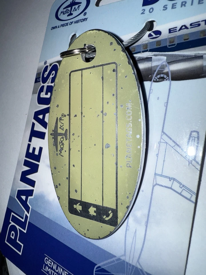 Motoart Planetag Eastern Airlines DC 8 Blue **Limited** - Image 4 of 4