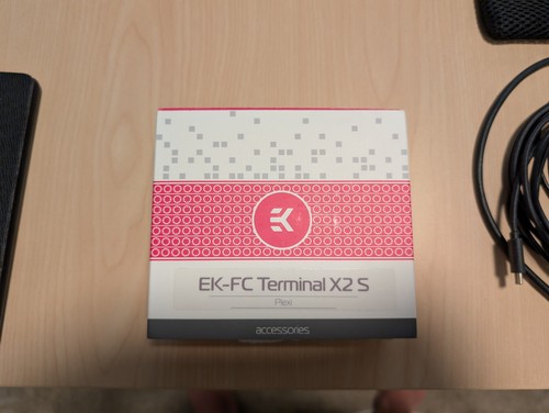 EKWB EK-FC Terminal X2 S Plexi (Wasserblockteil) - Bild 3 von 5