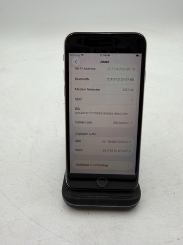 Apple iPhone SE 3RD Gen. - 64 GB - Plateado (Espectro) - Imagen 3 de 11