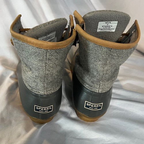 Botas de lana Sperry para mujer en relieve de agua salada talla 8 - Imagen 2 de 7