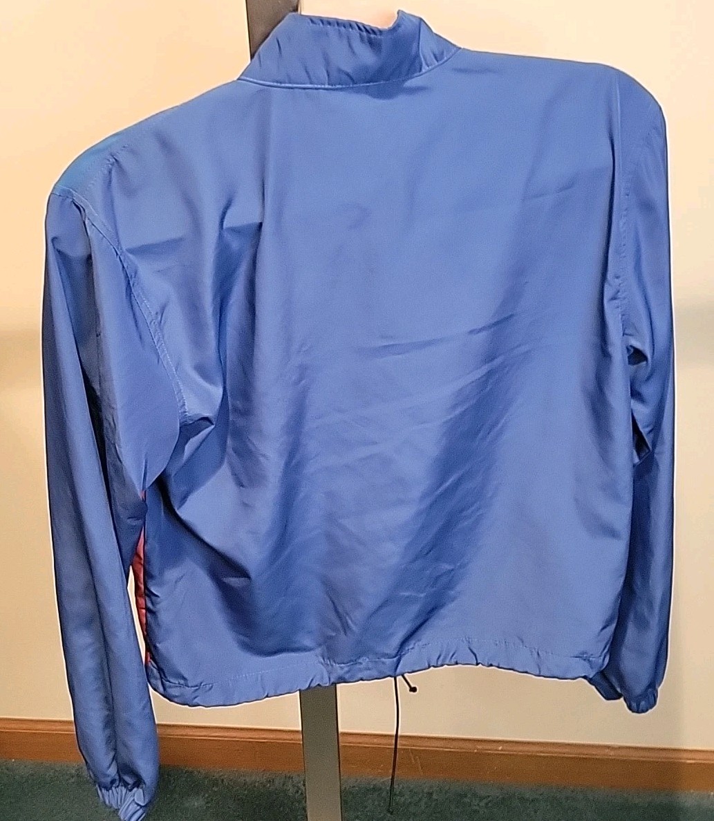 Stranger Things Quarter Zip Jacket Windbreaker re… - image 4