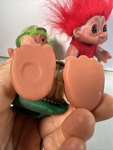 vintage dam trolls denmark Lot - Picture 15 of 19