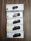 Dell Toner Cartridge E525 Series 1 Black, 1 Magenta, 2 Yellow, 1 Cyan