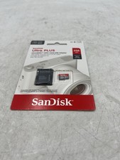 SanDisk Ultra Plus 256GB microSDXC UHS-I Memory Card New And Sealed