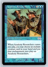 (2X) Academy Researchers Urza's Saga Uncommon – MTG Magic the Gathering Card
