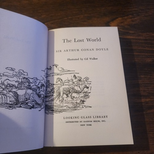 Sir Arthur Conan Doyle's The Lost World, The Poison Belt & The White Company - Imagen 8 de 23