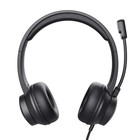 Trust Ayda On-Ear USB PC Headset with Mic, Lightweight Design, Adjustable Headba