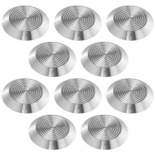 10 Pcs Blind Road Nail Floor Tactile Paving Stud Nonslip Sidewalk Studs - Imagen 12 de 12