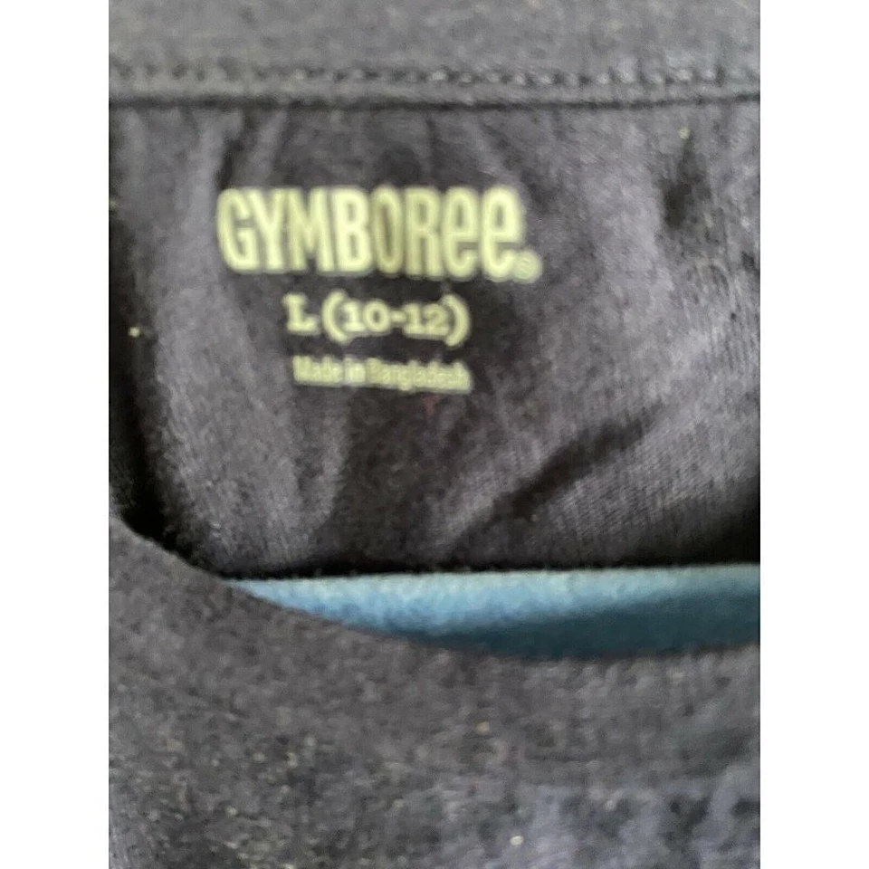 3 Gymboree Navy Blue Layering Cotton Tops 10/12 - Image 3 of 3
