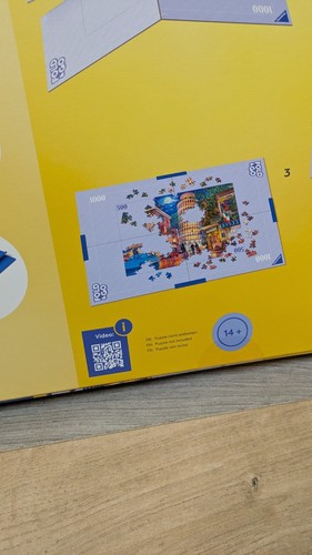 Ravensburger Jigsaw Puzzle Storage Fold & Go Upto 1000 Pieces Family Fun Board - Picture 10 of 12